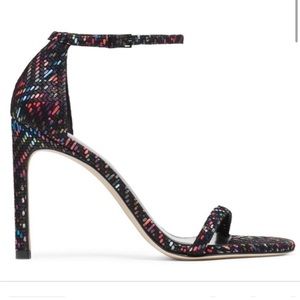 Stuart Weitzman nudist multicolour heel sz 7